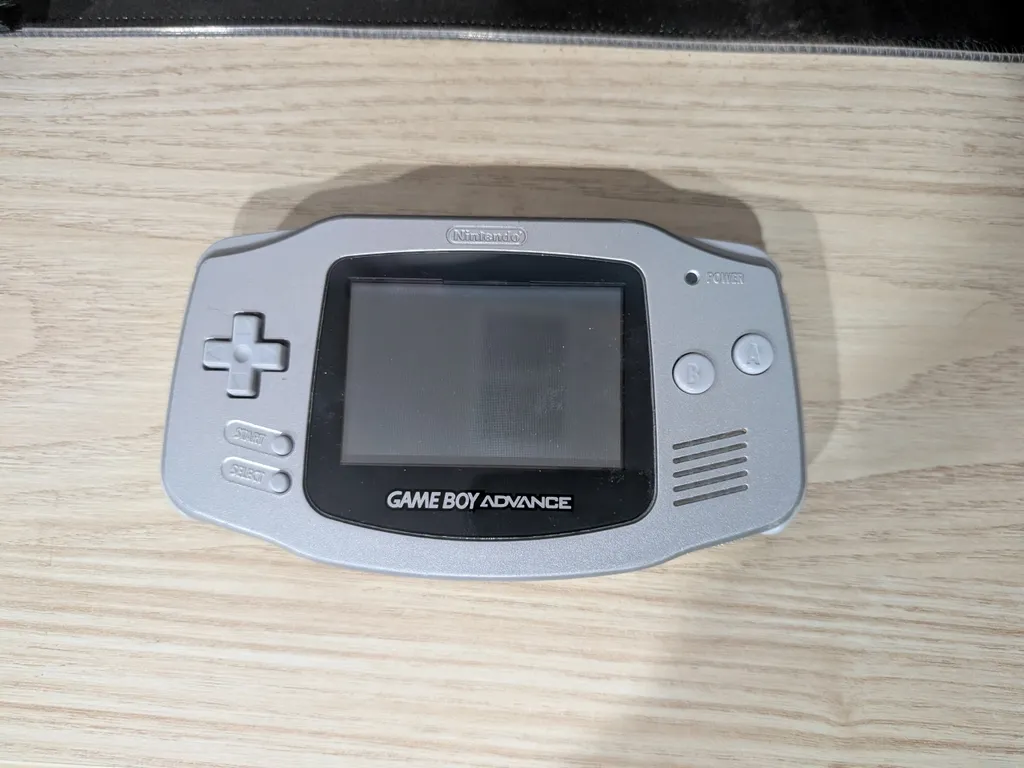 Gameboy advance photo 1