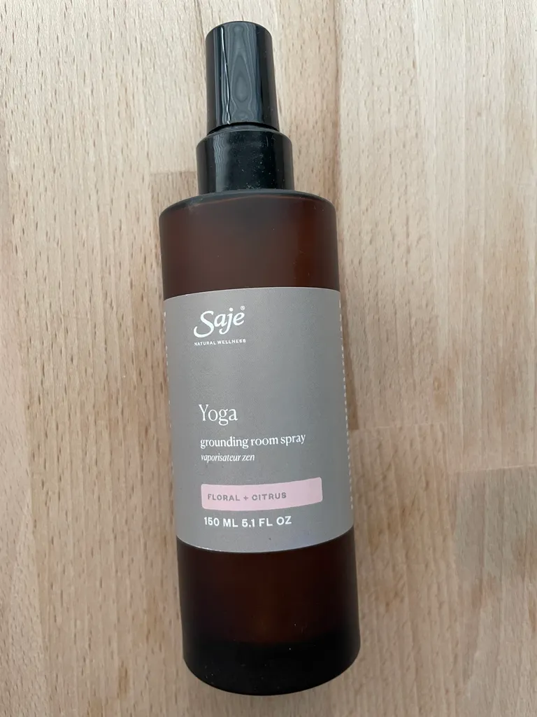 Saje Yoga Grounding Room Spray photo 1