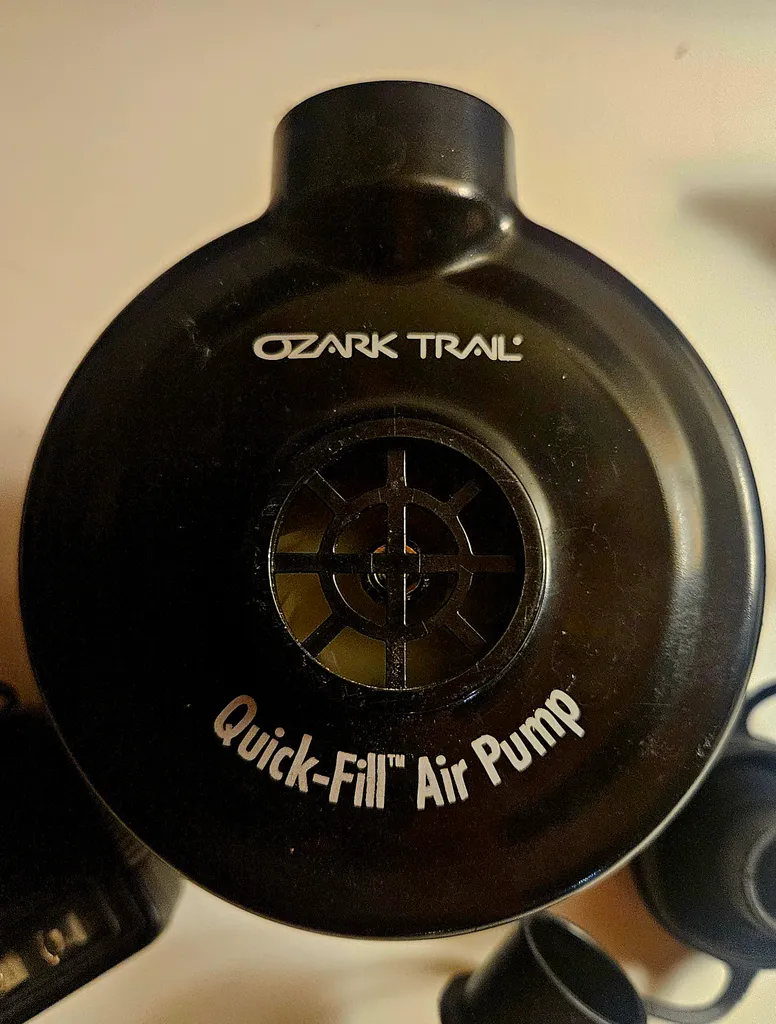 Ozark Trail Quick-Fill Electric Air Pump photo 1