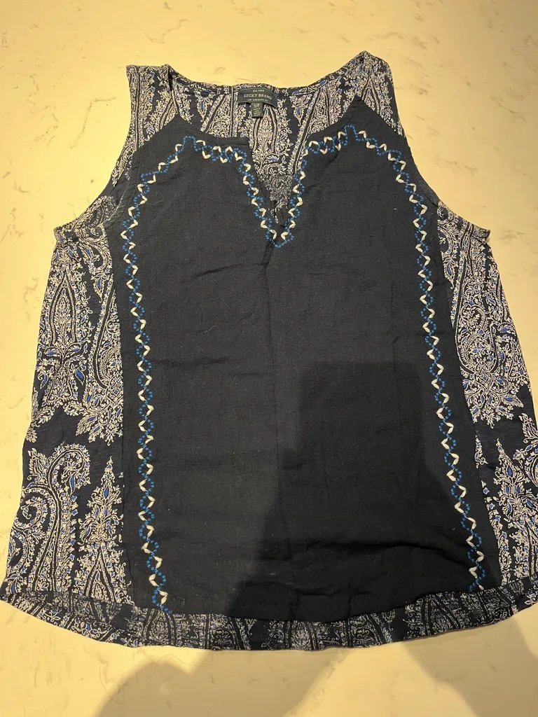 Lucky Brand tank top photo 1