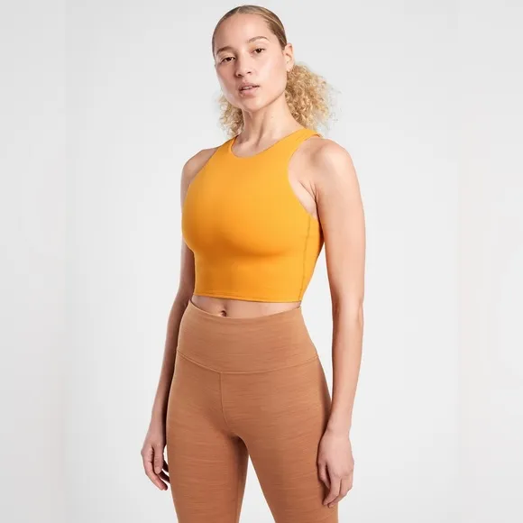 Athleta Conscious Crop Bra A-C (New, tags) photo 1