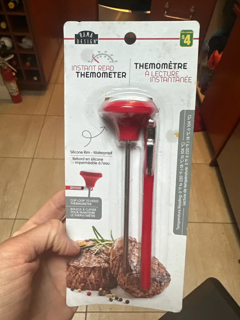 Instant Read Food Thermometer  photo 1