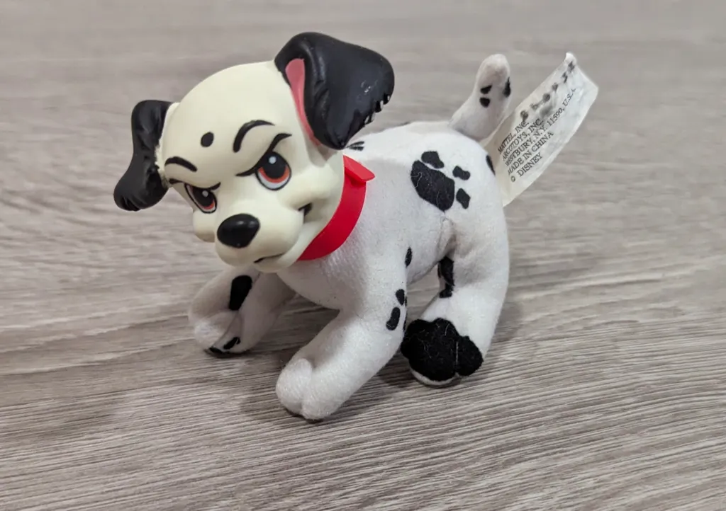 Mattel 101 Dalmatians Plush Toy photo 1