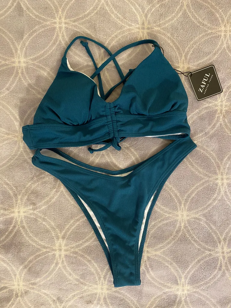 Green Bikini (S-M) photo 1