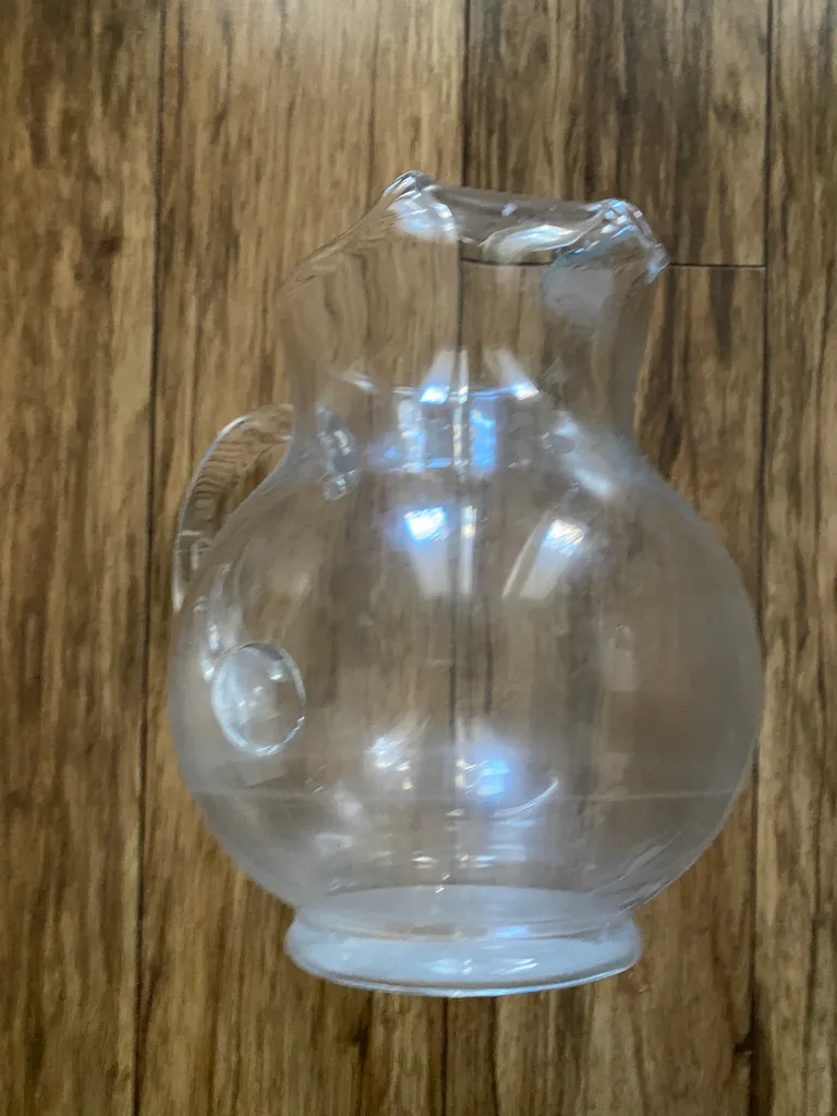 Kool-aid Style Glass Pitcher photo 1
