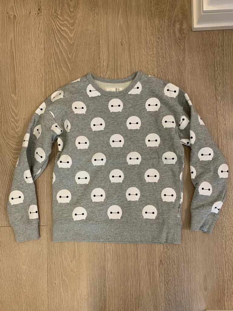 Chocoolate x Disney Tsum Tsum Baymax Sweater photo 1