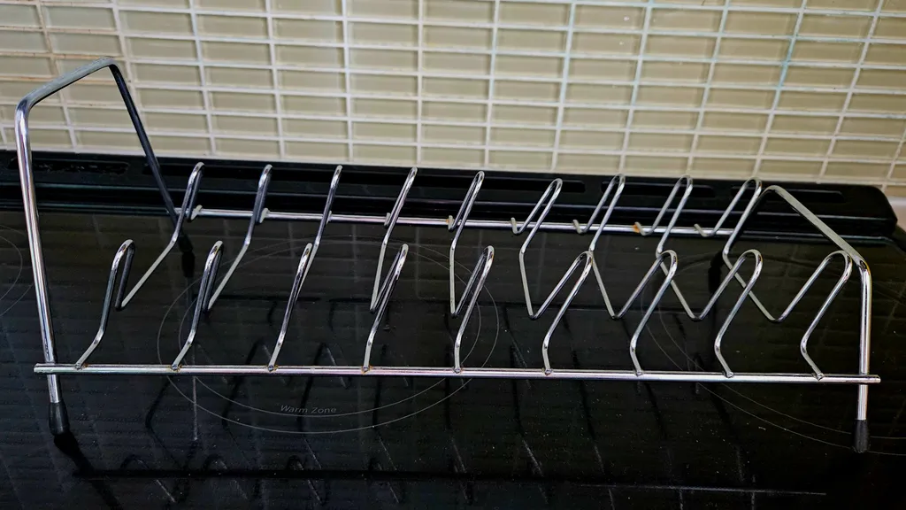 Silver Plate Rack photo 1