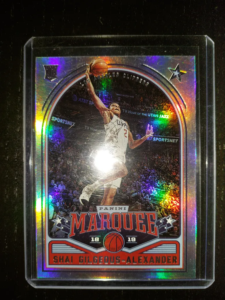 SHAI GILGEOUS-ALEXANDER ROOKIE CARDS  photo 1