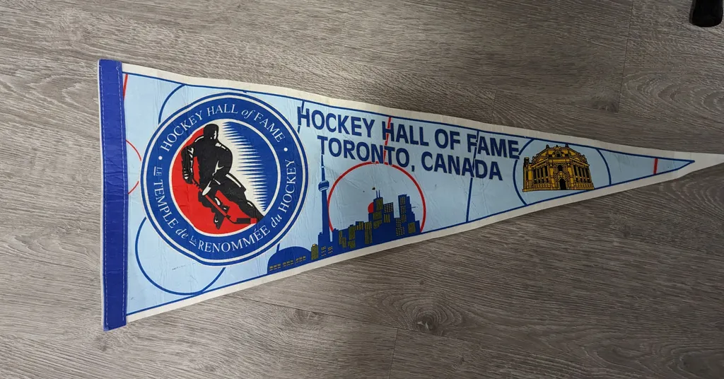 Hockey Hall of Fame Banner photo 1