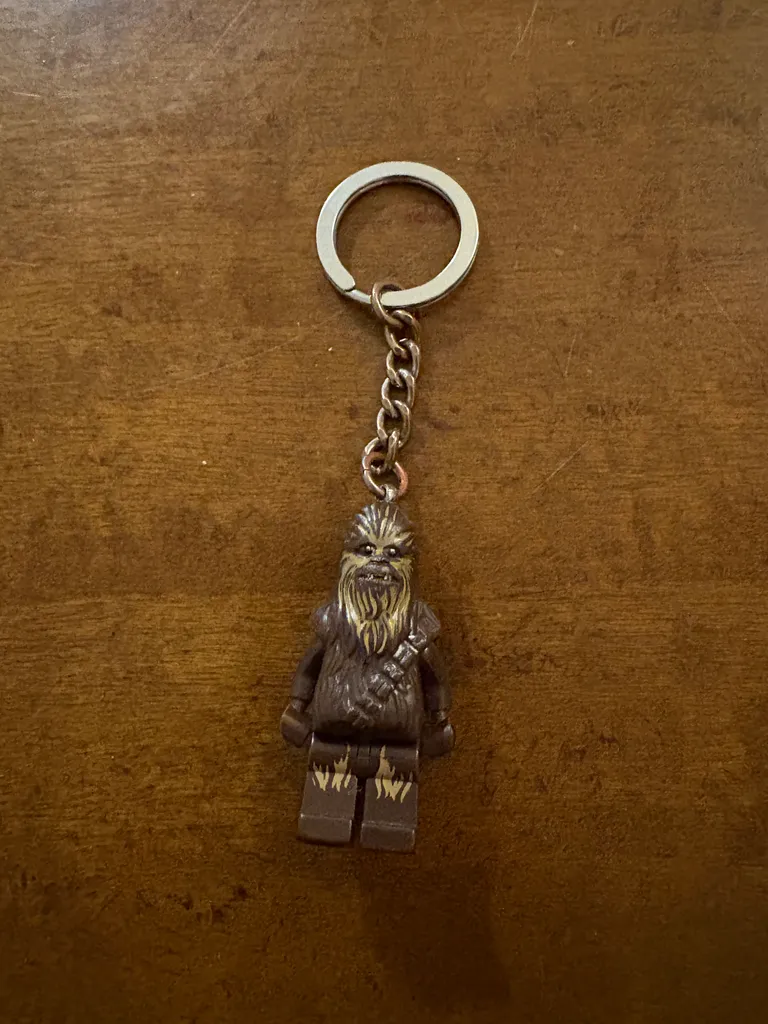 LEGO Star Wars Chewbacca Key Chain 853451 photo 1