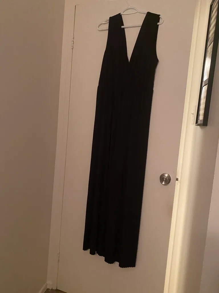 Black Jumpsuit - XL photo 1