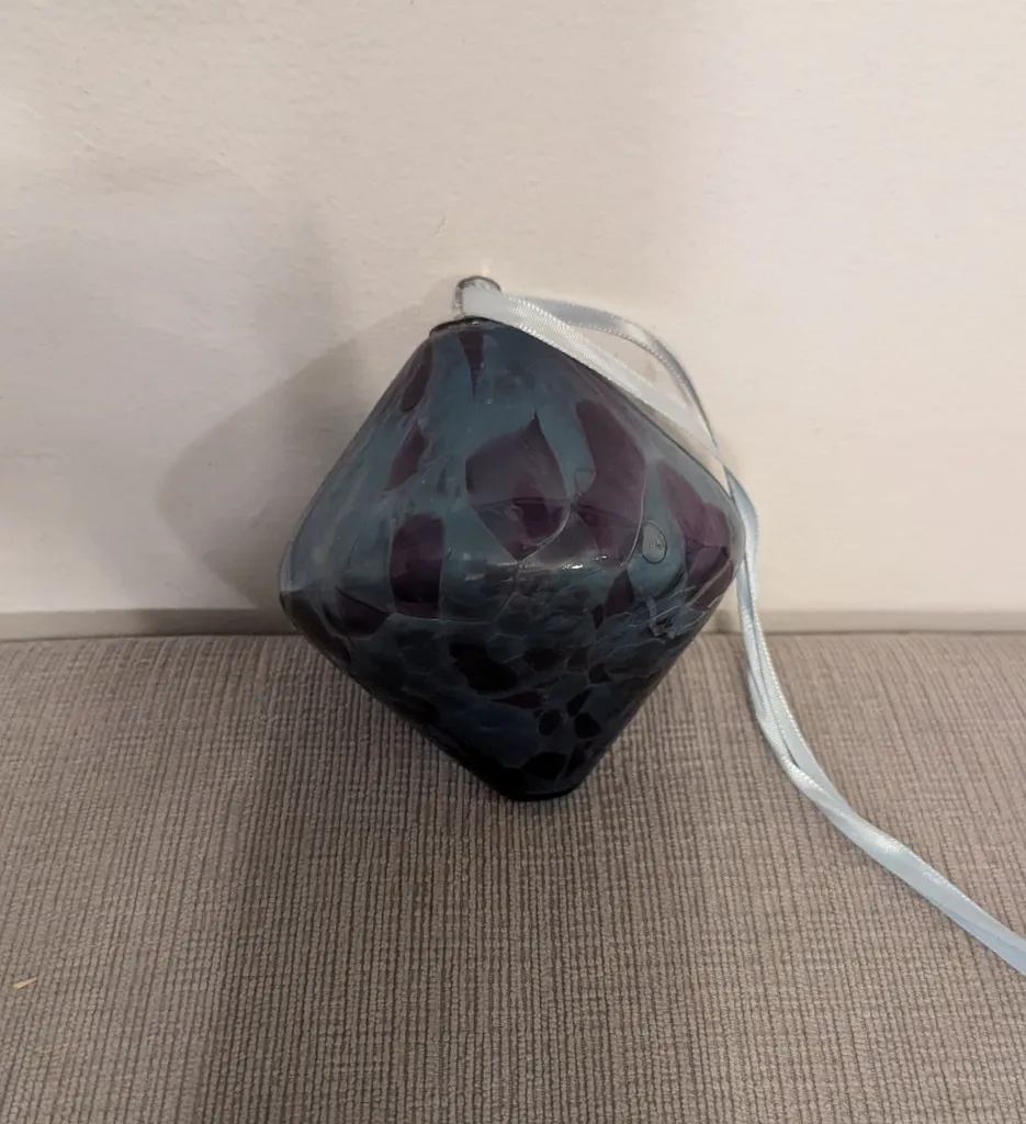 Brand New Glass Ornament photo 1