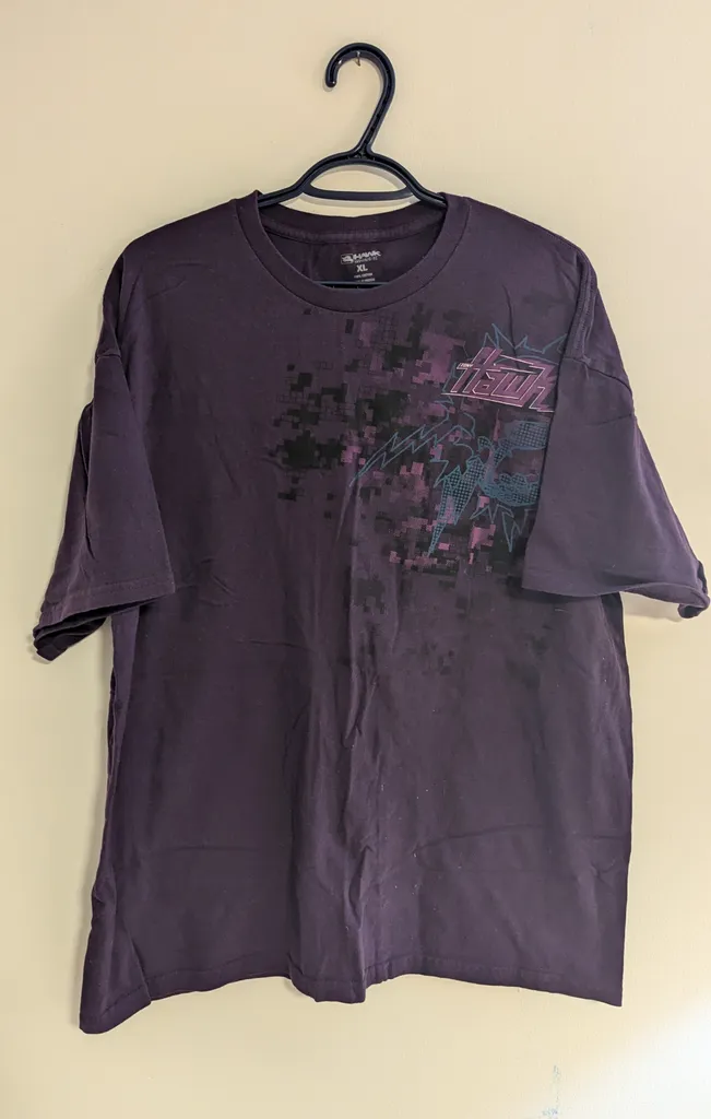 Tony Hawk T-shirt - Size XL - Purple photo 1