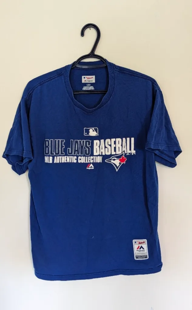 Blue Jays Baseball T-Shirt -Men's  Size Large photo 1