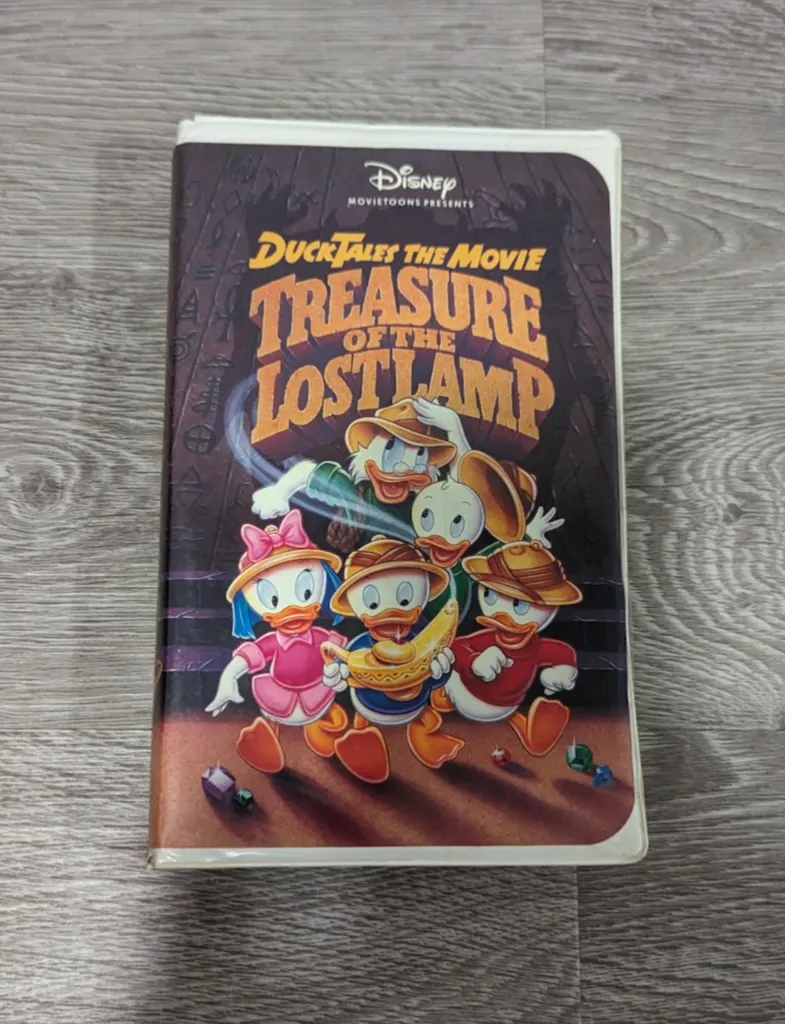 DuckTales the Movie: Treasure of the Lost Lamp VHS Movie photo 1