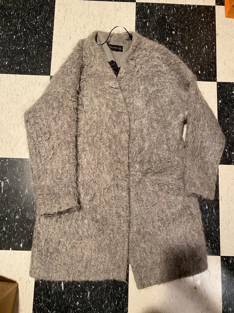 Zara wool blend jacket  photo 1