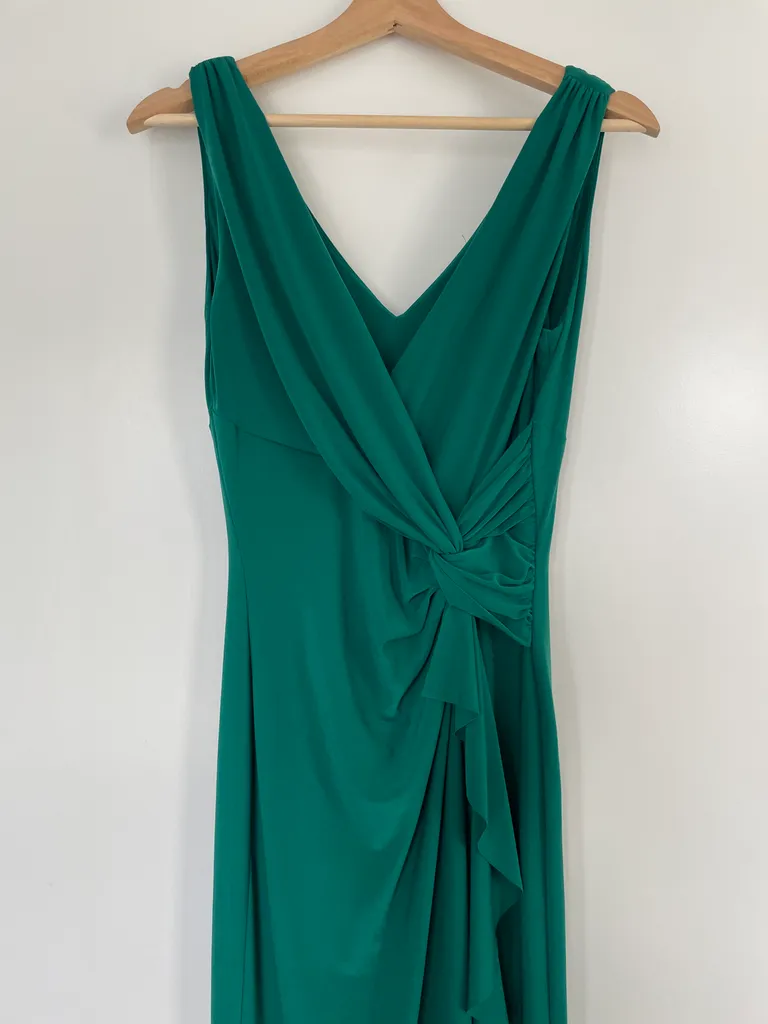 Emerald Green Gown photo 1