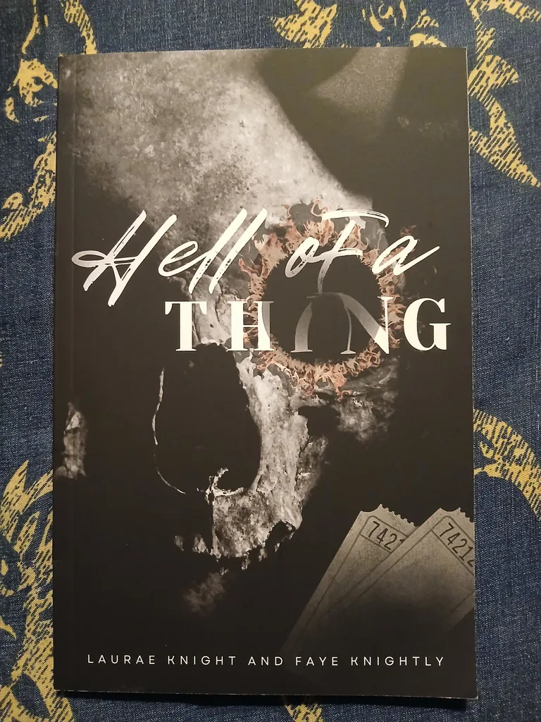 Hell of a thing (signed) photo 1
