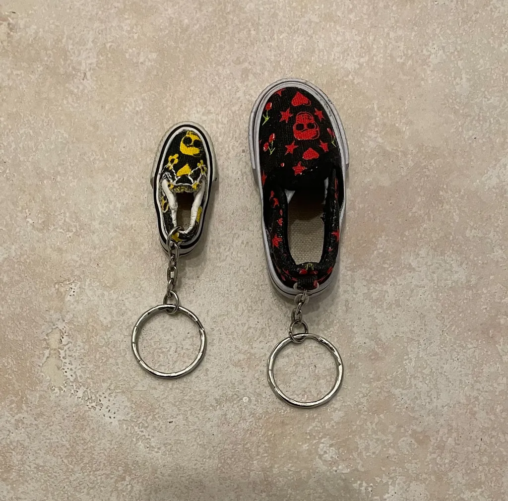 Mini Shoes Keychains  photo 1