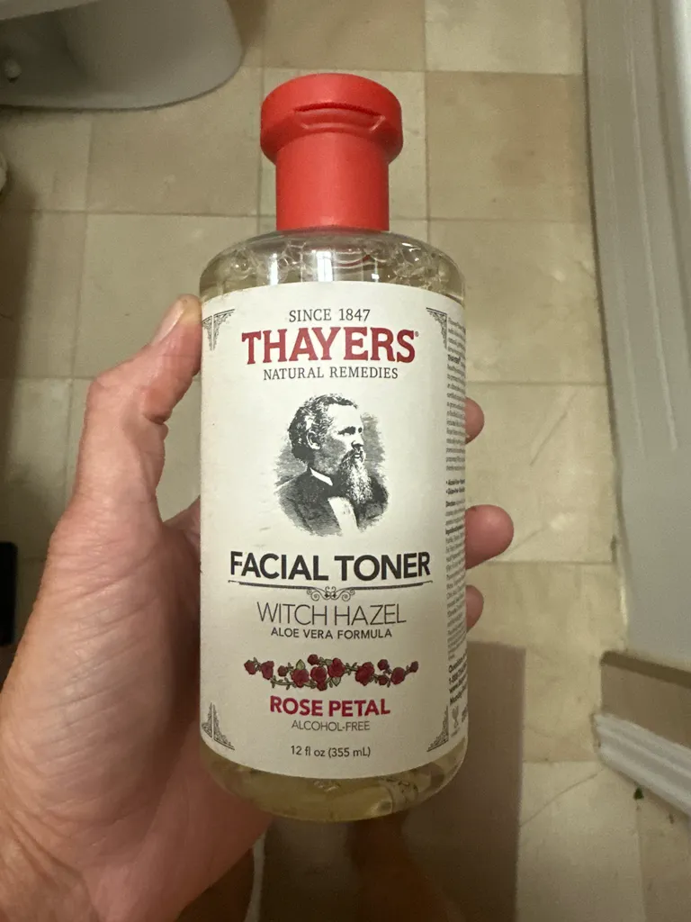 Unopened Thayers Rose Petal Facial Toner  photo 1