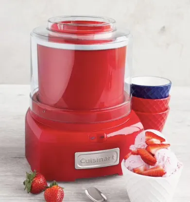 CUISINART ICE CREAM MAKER MACHINE photo 1