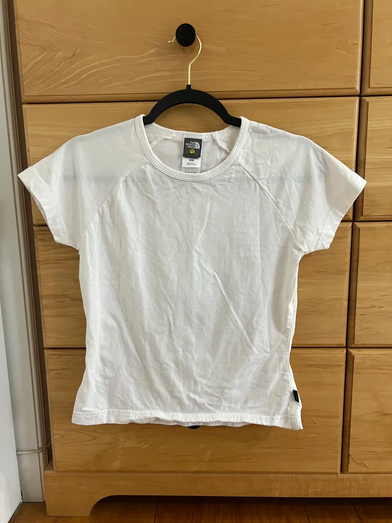 The North Face A5 Series Women’s White T-Shirt, Medium photo 1
