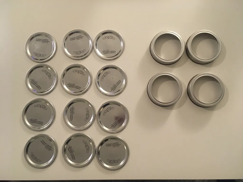 Mason Jar Canning Lids & Inserts photo 1