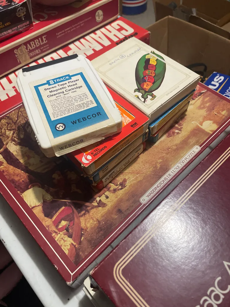 Vintage A-Tracks, 1960 photo 1