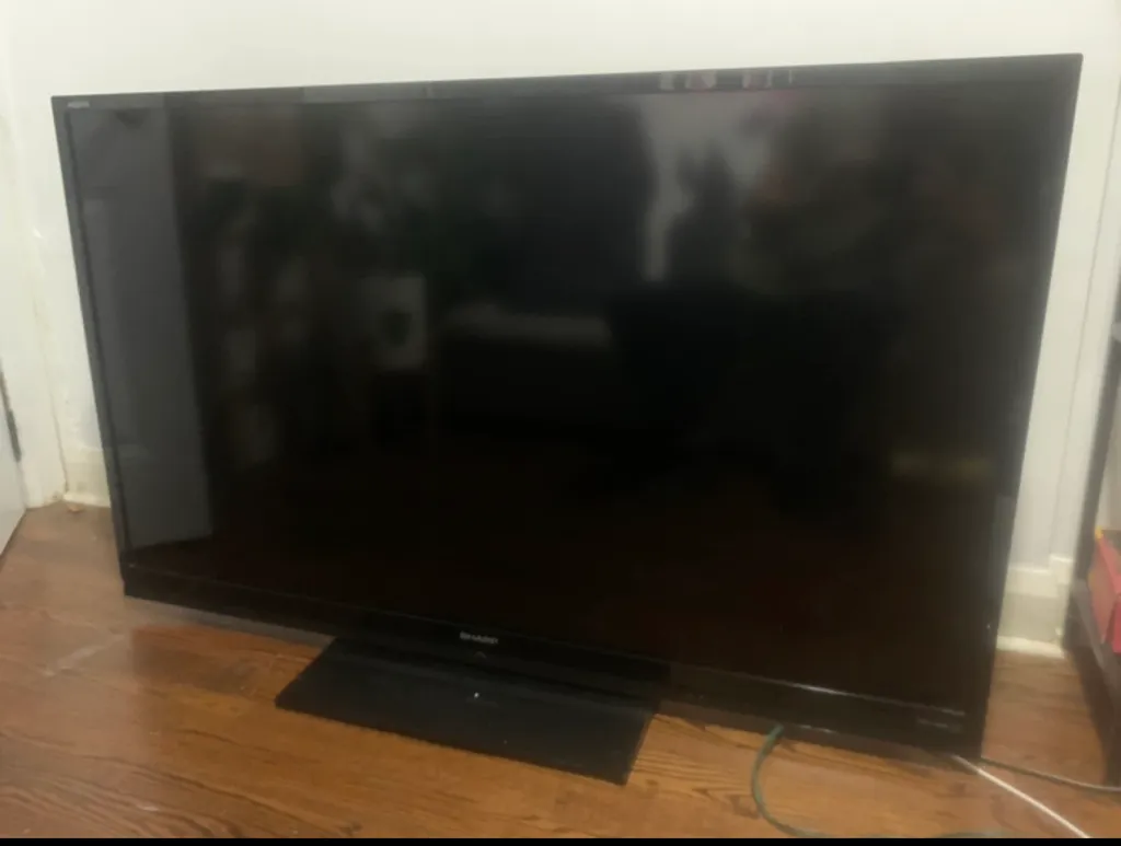 60 inch Sharp Aquos photo 1
