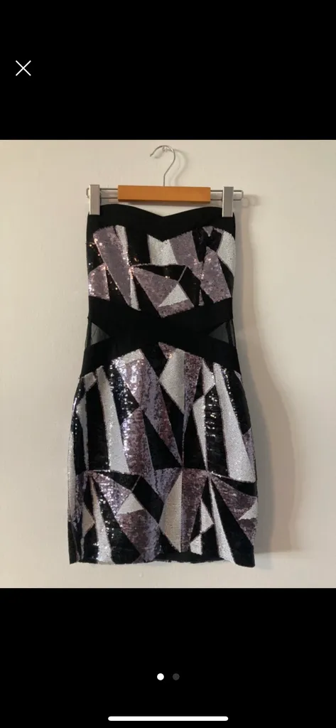 Sequin dress photo 1