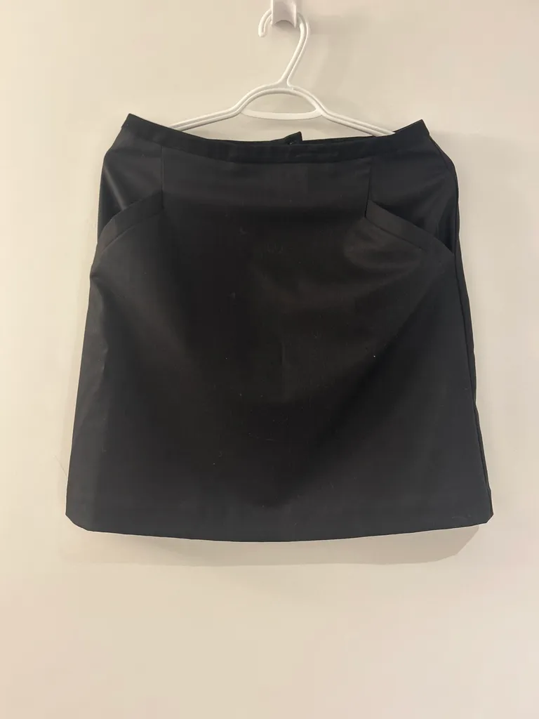 Black pencil skirt  photo 1