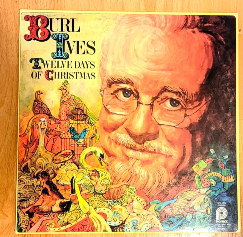 Burl Ives 12 Days of Christmas photo 1