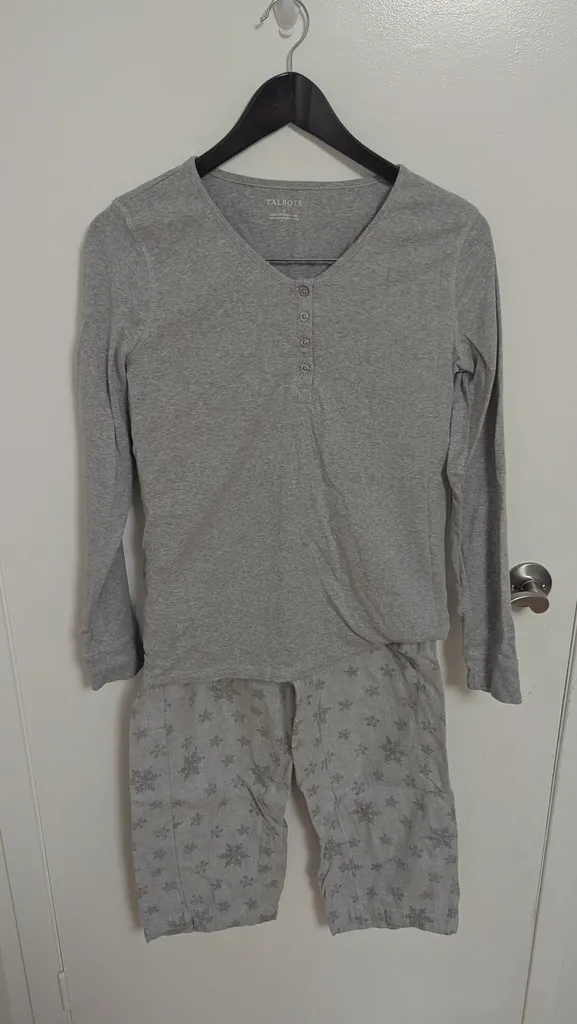 Talbots Pajama Set - Women's Size Small photo 1