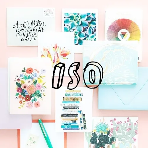 ISO - greeting cards photo 1