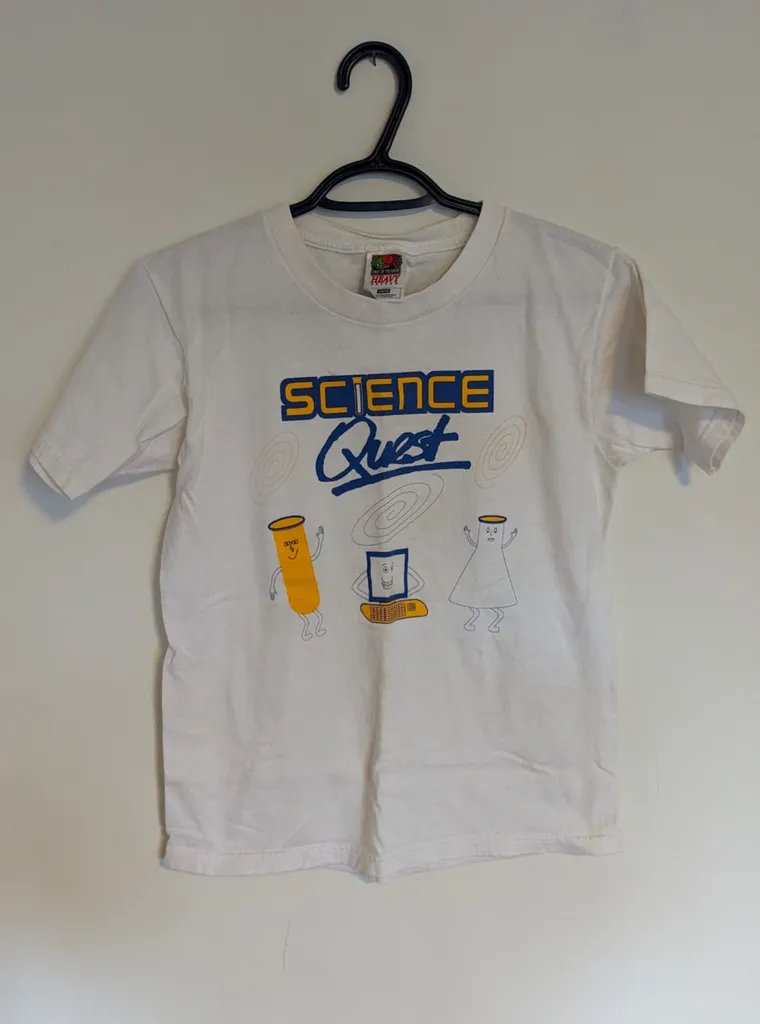 Kids' Science Quest T-Shirt - Youth Size 14/16 photo 1