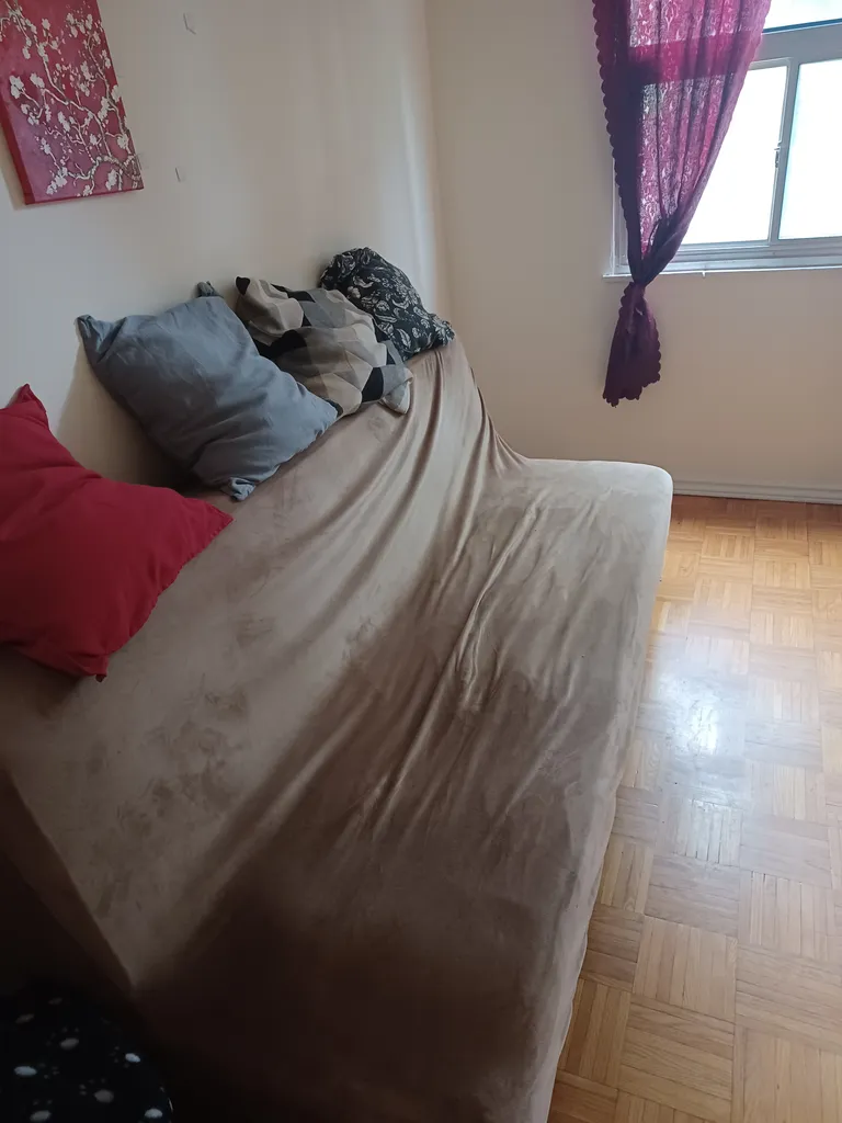 Sofa which can be converted to a futon bed photo 1