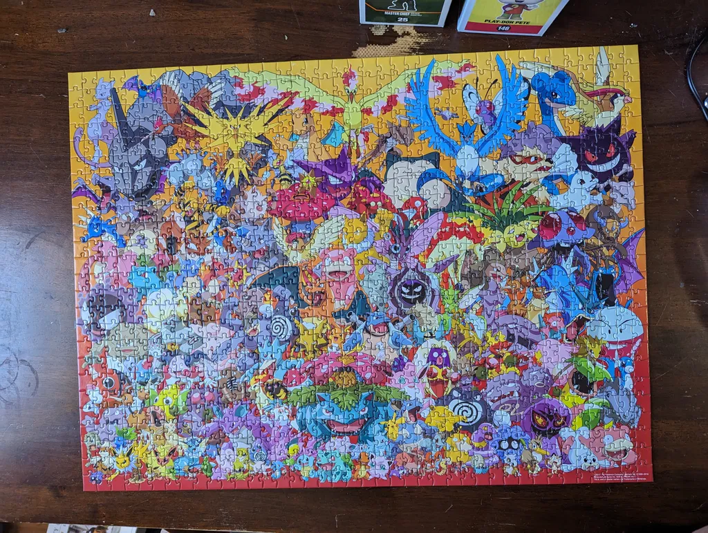 Pokemon puzzle photo 1