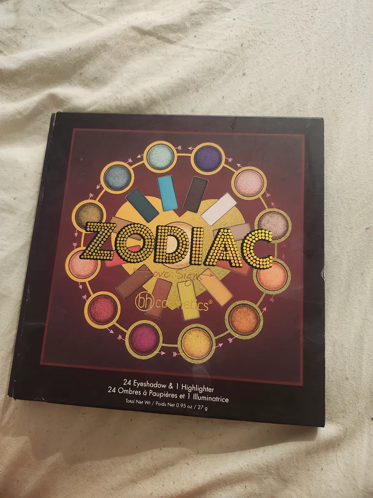 BH Cosmetics Zodiac Eyeshadow & Highlighter Palette photo 1