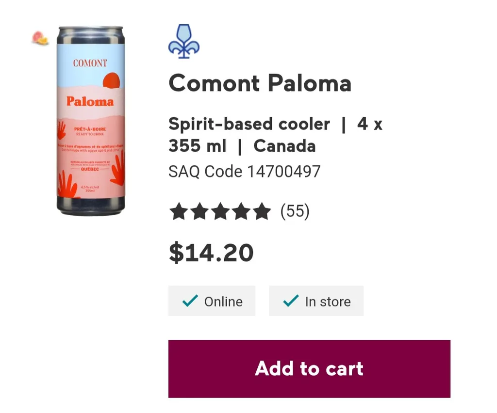 Comont Paloma cooler photo 1