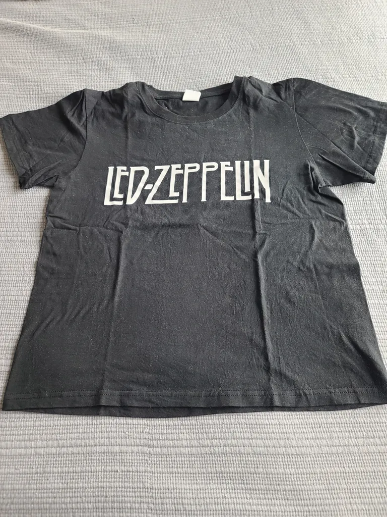 Led Zeppelin Black T-shirt photo 1