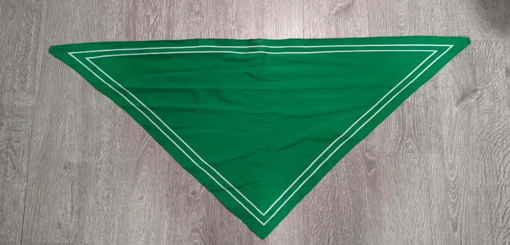 Retro Green Pathfinder Scarf/Bandana photo 1