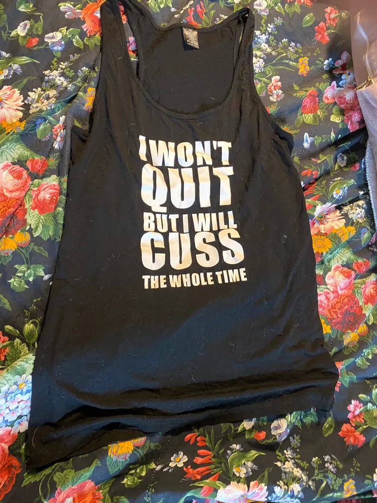 Gym tank top  photo 1