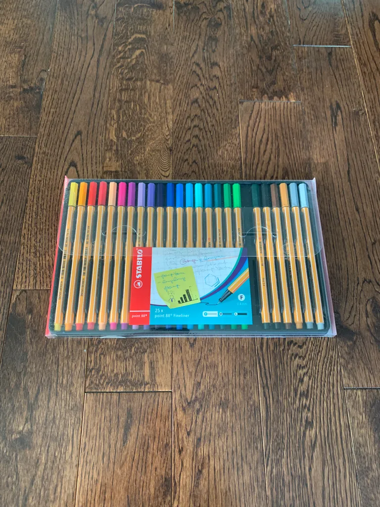 Stabilo Point 88 - 24 pack photo 1