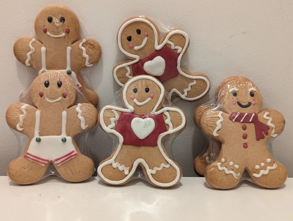 Free ginger bread cookies  photo 1