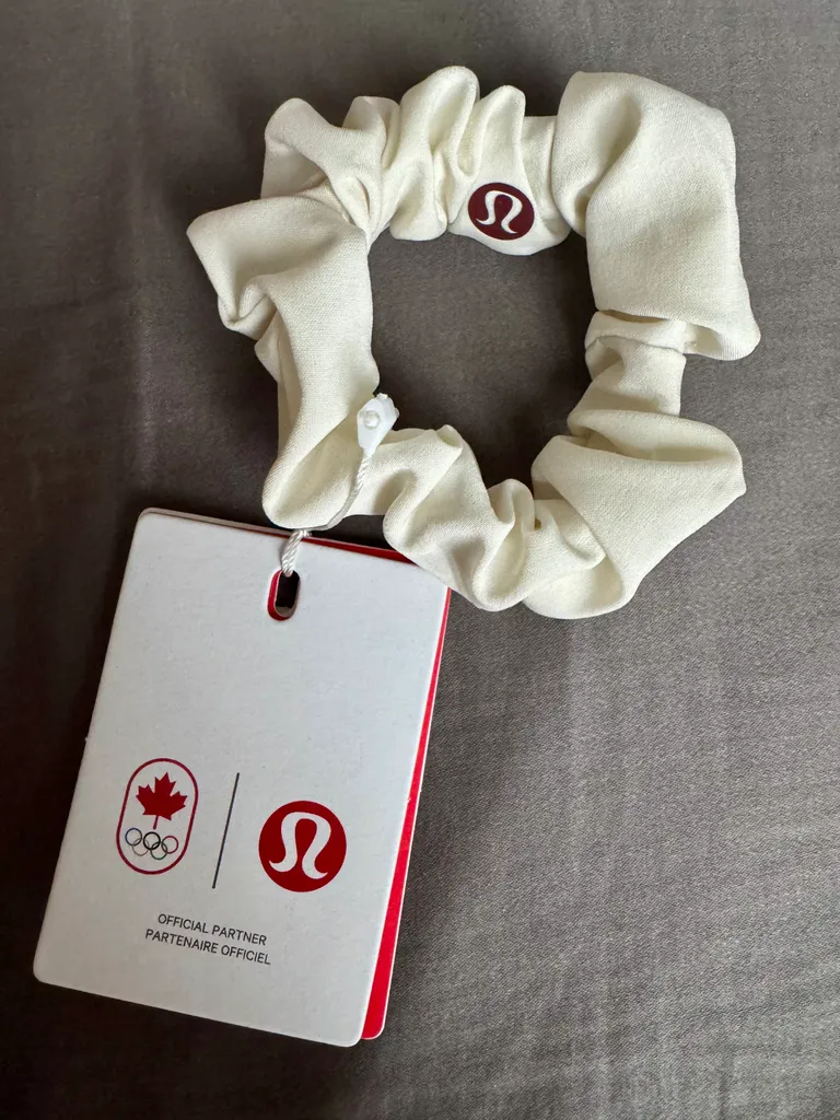 Lululemon Scrunchie photo 1