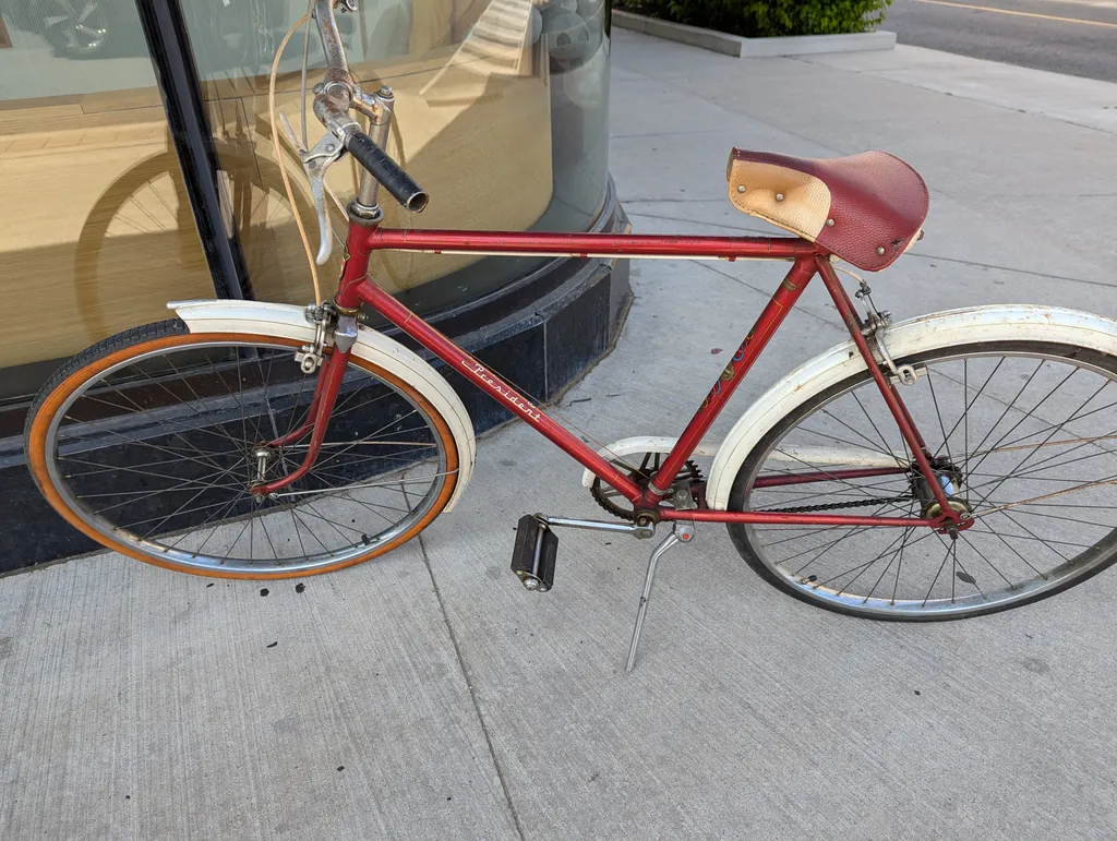 1950s to 1960s vintage bike 3-speed. President Scheur $250 photo 1