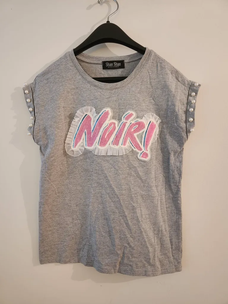 Grey t-shirt  photo 1