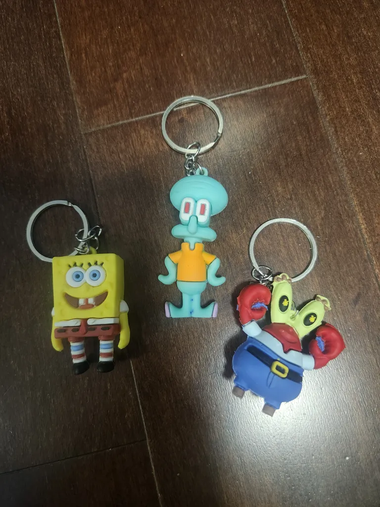SpongeBob Keychains New photo 1