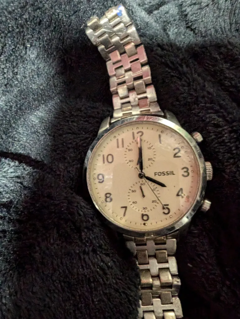 Fossil mens watch  photo 1