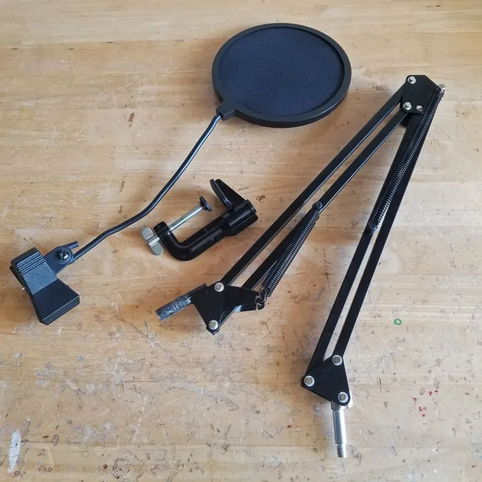 Podcast Mic Support Arm Kit photo 1